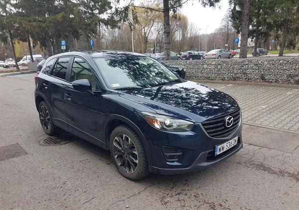 Mazda CX-5 cena 77900 przebieg: 87350, rok produkcji 2016 z Wrocław małe 497